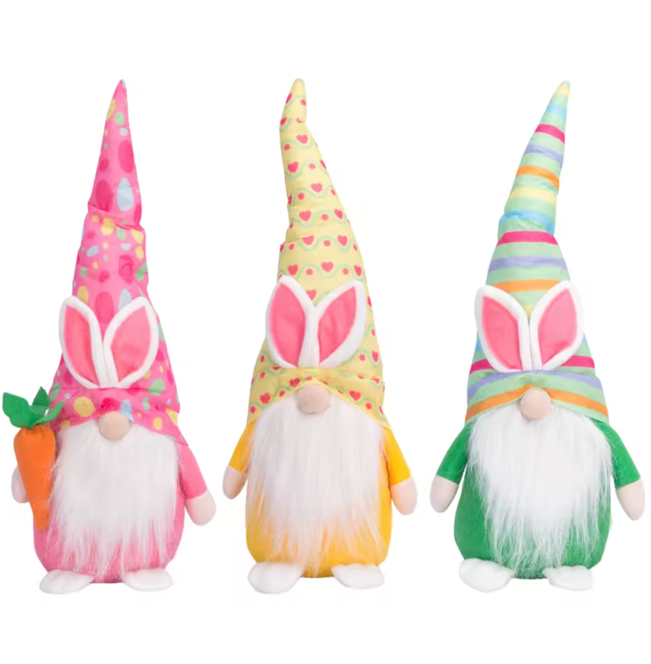 Wichtel-Trio "Ostern" - Påskägg , Morot & Östligast