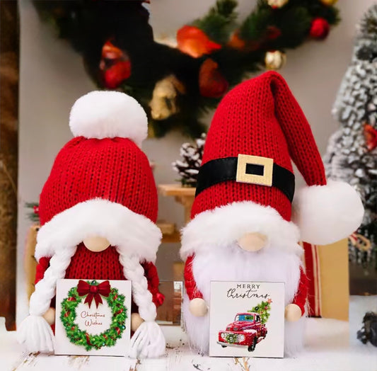 Wichtel Paar " Julepar"