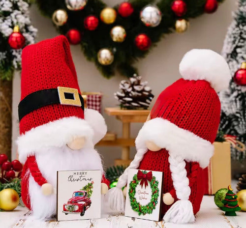 Wichtel Paar " Julepar"