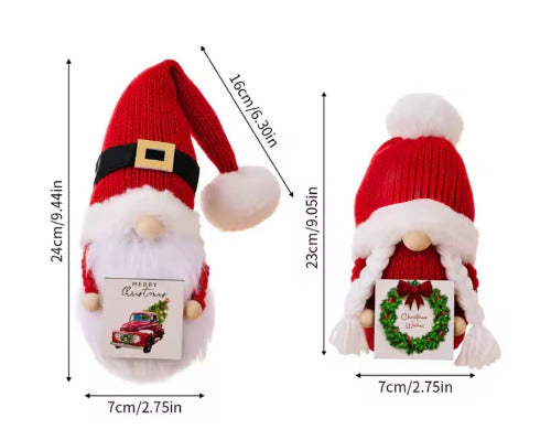 Wichtel Paar " Julepar"