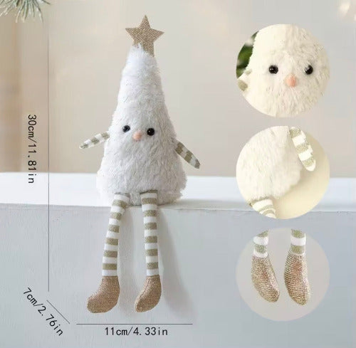 Liten julgran - Tannenmenschlein
