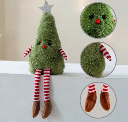 Liten julgran - Tannenmenschlein