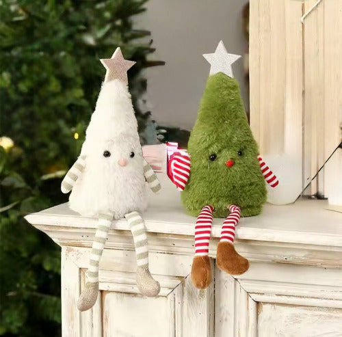 Liten julgran - Tannenmenschlein