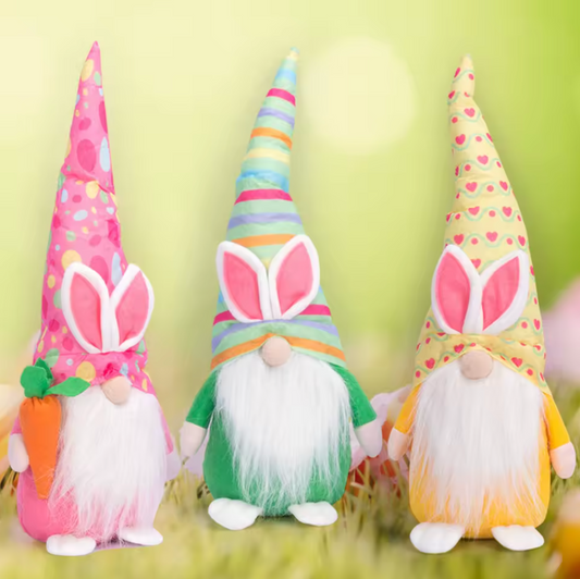 Wichtel-Trio "Ostern" - Påskägg , Morot & Östligast